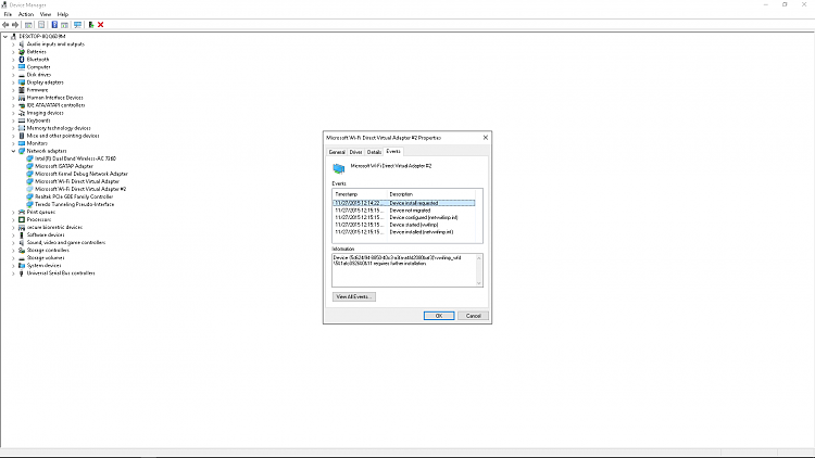 Microsoft tun miniport adapter driver download vista